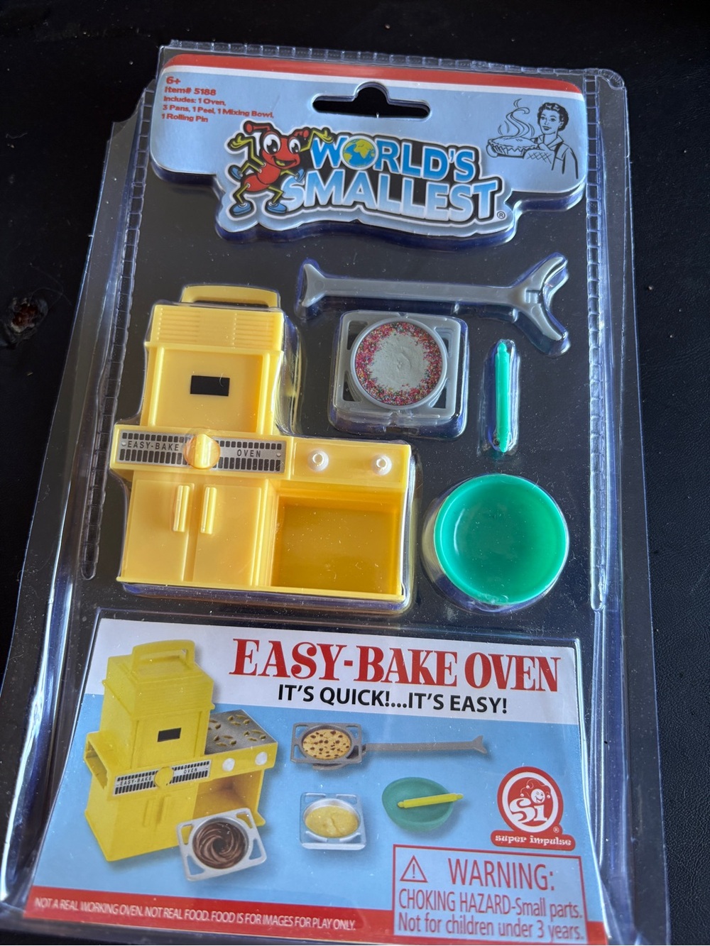 Easy-Bake Oven Playset - Yellow
